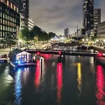 船上ホテル Wikkelboats At Wijnhaven *