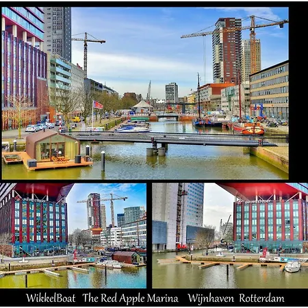 Wikkelboats At Wijnhaven