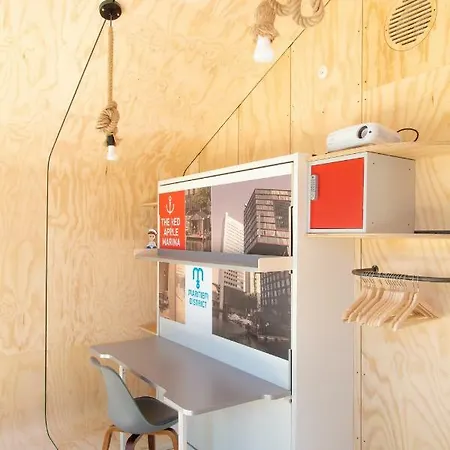 Botel Wikkelboats At Wijnhaven Rotterdam