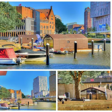 Wikkelboats At Wijnhaven Botel